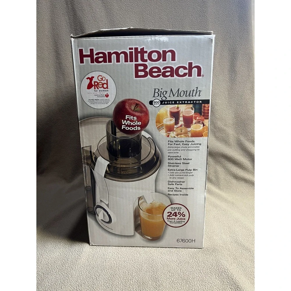 Hamilton Beach powerful hamilton
